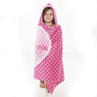 NWT DISNEY Minnie Bowtique Soft Cozy Bath Wrap Hooded Towel 100% Cotton Pink