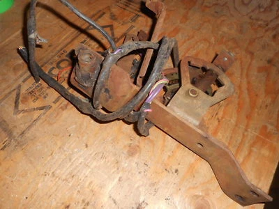 Años 60?Chevrolet Nova SS? palanca de cambios automática push down vintage Foto 1 de 4