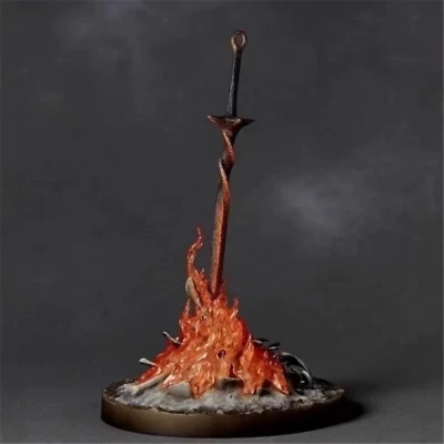 Dark Souls Bonfire Statue Premium Dark Souls 3 Collectable Statue Model Toy - Image 1 of 4