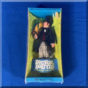1967 MATTEL DOCTOR DOLITTLE WERKSEITIG VERSIEGELT 3575 POLYNESIENPAPAGEI - KOSTENLOSER VERSAND - Bild 1 von 11