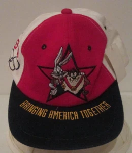 Vtg USA Olympic Team Snapback Hat/Cap NWT "Bringing America Together" - Picture 1 of 4