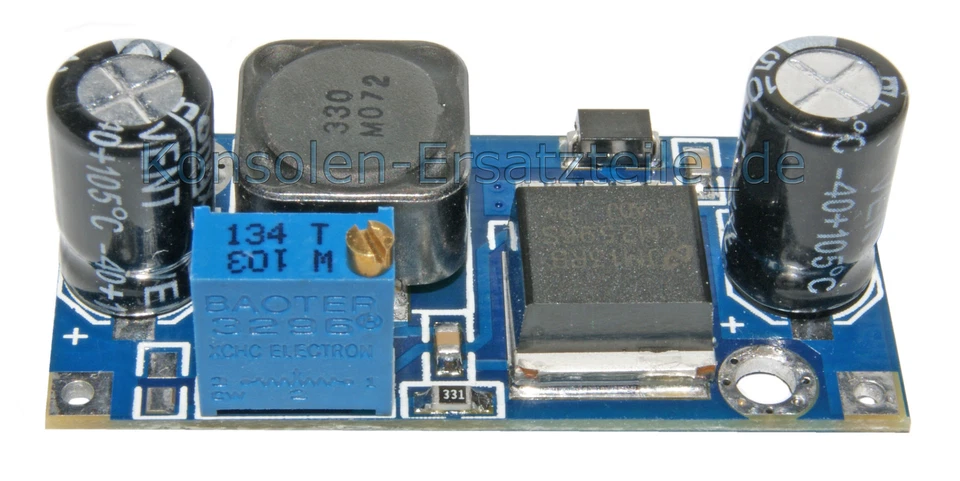 Spannungsregler LM2596S DC-DC einstellbar z.B. für Arduino von 12V -> 9 Volt NEU - Bild 1 von 1
