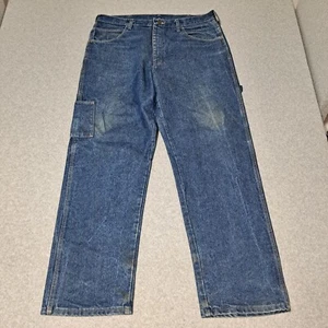 Bulwark FR Jeans Men 38x32 ARC Rating 20.7 ATPV Cotton Protective Apparel Work - Picture 1 of 8