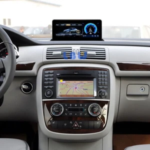 Android 11 Car GPS Dash Multimedia Wireless Carplay For Benz R Class W251 2005+ - Picture 1 of 12
