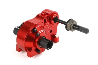 Rot CNC Aluminium Metall Differenzial Getriebe für 1/5 HPI Rovan BAJA 5B 5T 5SC - Bild 1 von 4