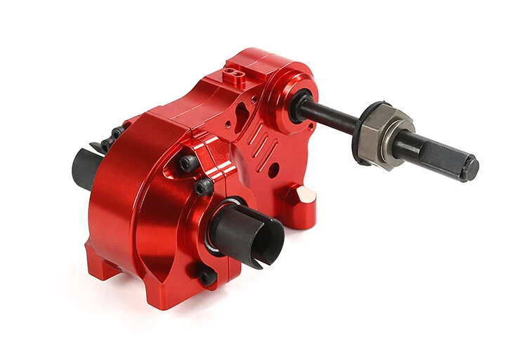 Rot CNC Aluminium Metall Differenzial Getriebe für 1/5 HPI Rovan BAJA 5B 5T 5SC - Bild 1 von 4
