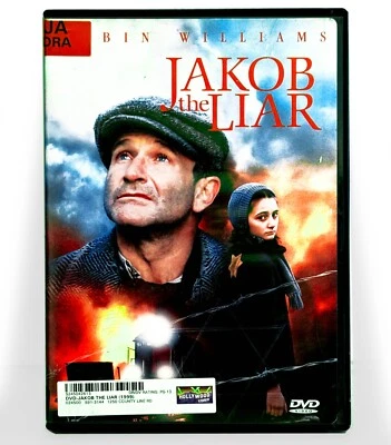 Jakob the Liar (DVD, 1999, Widescreen, *Rental Copy)   Robin Williams - Image 1 of 3