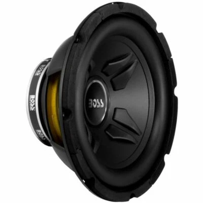 1 BOSS AUDIO SYSTEMS CXX10 subwoofer 250mm 10" 4 ohm 800 watt max 400 watt rms - Immagine 1 di 4