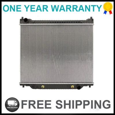 2977 Cooling  Radiator For Ford E-150 E-250 E-350 E-450 E-550 5.4 7.3 V8 6.8 V10 - Изображение 1 из 4