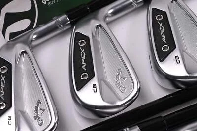 Callaway Apex CB 24 Irons / 5-11i / Stiff Flex MMT 95 Shafts - Image 1 of 4