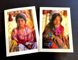 Iran ethnische individuelle Mädchen persische Grußkarte FOTOGRAFIE Druck m. Umschlag - Bild 1 von 4