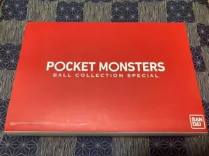 Pokémon Ball 11 Collection SPECIAL Bandai Limited Box Pocket Monster - Picture 1 of 2
