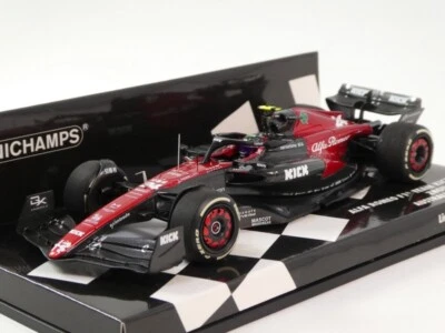 Minichamps Alfa Romeo Orlen C43 #24 Zhou Guanyu Australian 2023 1/43 417230124 - Immagine 1 di 3