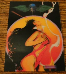Vampirella 2012 Vampirella Lenticular Karte VL-9 - Jim Silke - Bild 1 von 1