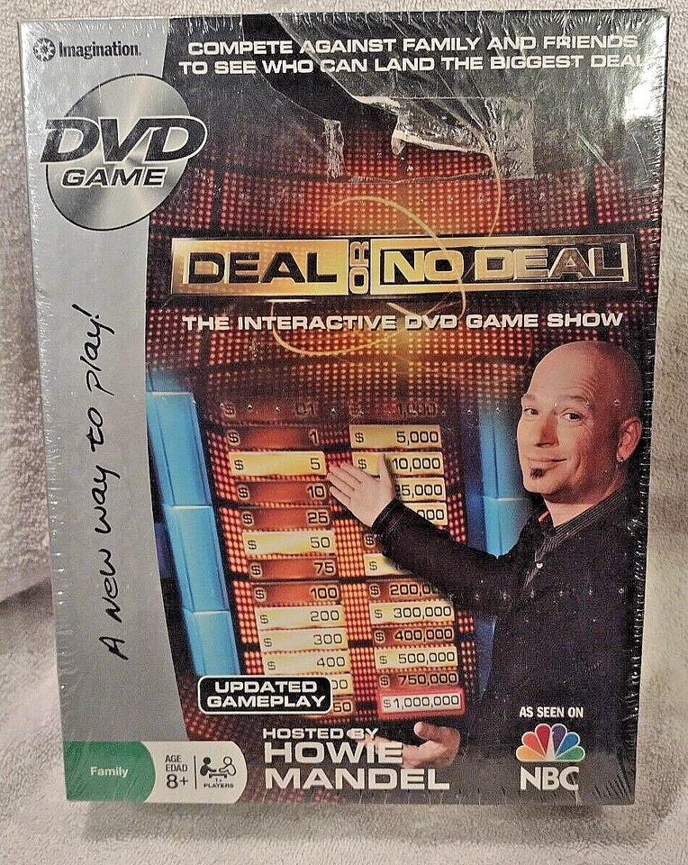 Deal or No Deal: The DVD Game Show (DVD / HD Video Game, 2006 NIB *15/22* - Image 1 of 2