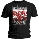 Lamb Of God Enough Is Enough Official Tee T-Shirt Mens Unisex