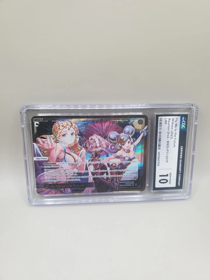 Wixoss Reunion Diva P11 Fly Me To The Future LRP - Image 1 of 2