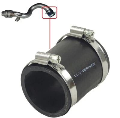 Ladeluftschlauch für LAND ROVER Discovery III IV Range Rover Sport 2.7 D - Bild 1 von 3