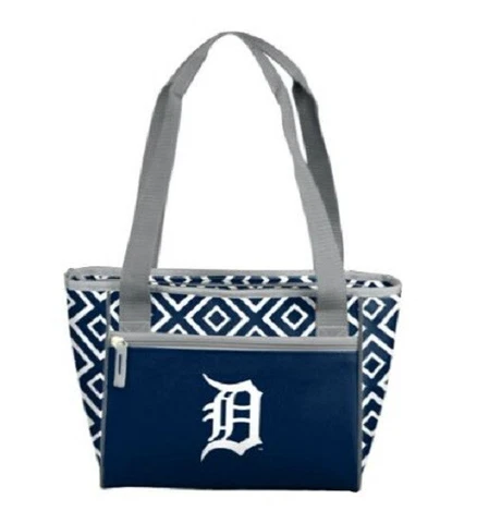 Detroit Tigers Insulated Cooler Lunch Tote Bag 16 Can Cover