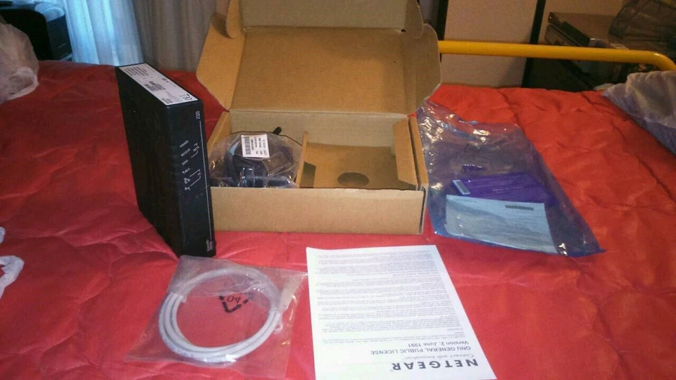 MODEM FIBRA OPTICA WIFI - SCIENTIFIC ATLANTA - Imagen 1 de 1