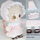 with Hat PU Leather Shoes Wedding Skirt  20cm Cotton Doll/EXO Idol Dolls
