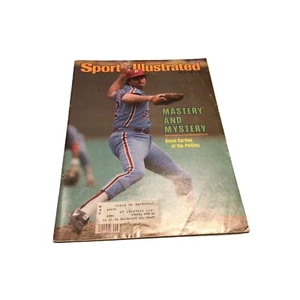 Sports Illustrated Mastery & Mystery Steve Carlton luglio 1980 - Foto 1 di 3