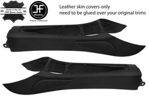 BLACK STITCH CENTRE CONSOLE TUNNEL LEATHER COVER FITS BMW Z4 E85 E86 03-09 - Picture 1 of 1