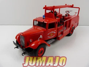 CPF20 FIREFIGHTERS 1/43 Hachette IXO mixed car pump Guinard Citroën 45U "Army of l"