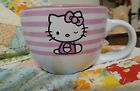 Hello Kitty 🐈 24 oz. Pink Ceramic Mug Coffee/Soup Gift New! 🆓 Shipping