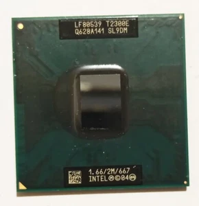 CPU CORE 2 DUO T2300E 1.66 GHz SL9DM PROCESADOR INTEL - Imagen 1 de 1