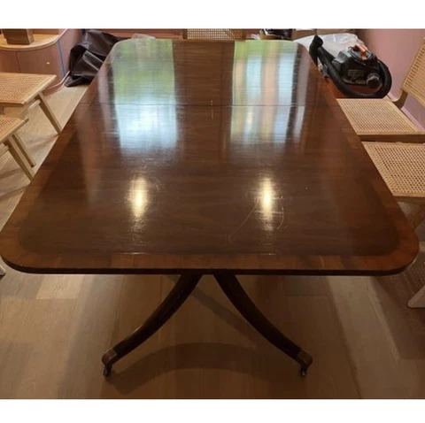 Antique Kittinger Table Cover