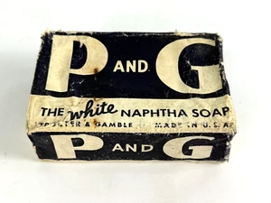 Vintage anni '30 P&G Proctor and Gamble sapone nafta bianca vecchio stock pubblicità - Foto 1 di 6