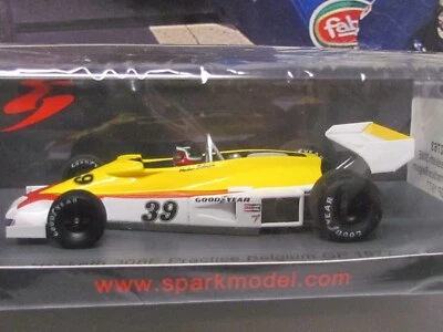 SPARK MODEL / F1 1977 HESKETH 308E - HECTOR REBAGUE - 1:43 SCALE MODEL CAR S2763 - Image 1 of 4