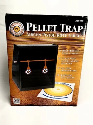 NOVO Do All Outdoors DO-AS8177 Air Strike Pellet Trap Airgun Shooting RangeTarget - Imagem 1 de 2