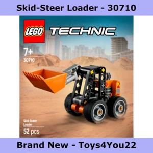 LEGO 30710 Technic Skid-Steer Loader Polybag - New Paper Bags - Picture 1 of 3