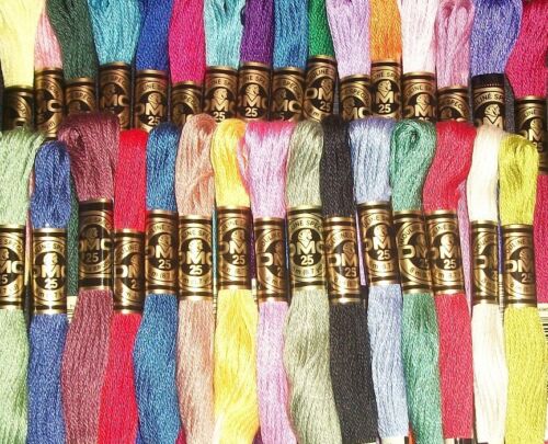 DMC Metallic Embroidery Thread 43.7Yd Gold