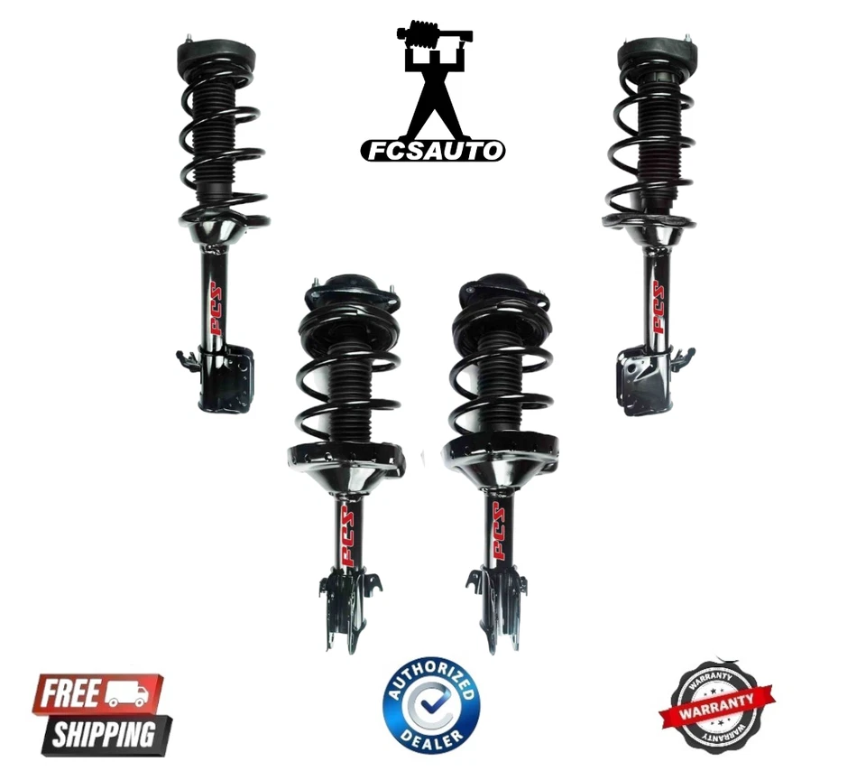 全新优质 正品 FCS 完整避震套件 适合 04-07 斯巴鲁 Impreza — 第 1/1 张图片