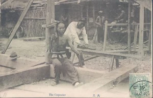 PC CHINA Little Crafts Carpenter 1910s - Imagen 1 de 2