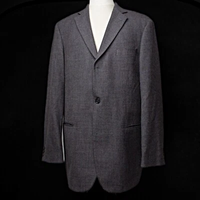 Blazer de mezcla de lana para hombre | Hugo Boss | 44 L | Ajuste clásico doble botonadura 3 botones Foto 1 de 4