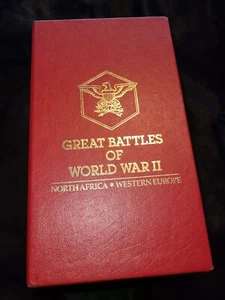 GREAT BATTLES OF WORLD WAR 2: EUROPE 4 VHS Tapes Box Set - Picture 1 of 23