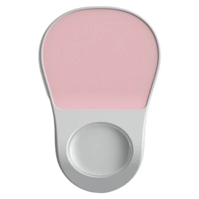 Ergonomic Mouse Pad with Memory Foam Wrist Rest and Slip Resistant Base - Image 1 of 4