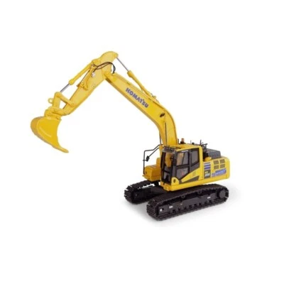 Excavadora de orugas Universal Hobbies 8136 Komatsu HB205 LC3 1/50 fundida a presión sin usar, en caja Foto 1 de 2