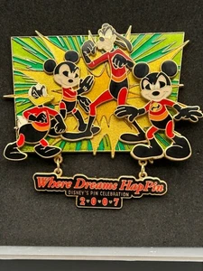 The Incredibles- Where Dreams HapPin DLR Jumbo Pin- LE - Picture 1 of 1