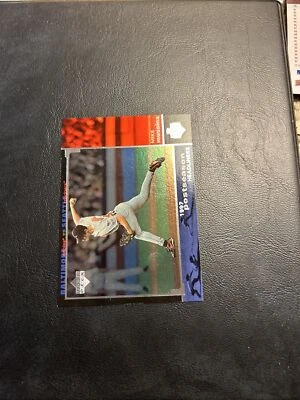 C53b Mike Mussina #416, Baltimore Orioles 1998 Upper Deck - Image 1 of 2