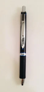 Pentel EnerGel Pro Pen, Document + Fraud Proof Metal Tip 0.7mm Blue Liquid Gel  - Picture 1 of 2