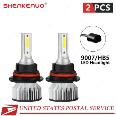 Kit de conversión de faros LED 9004 bombillas de haz alto/bajo 6000K para GEO METRO 1989-1994 Foto 1 de 4