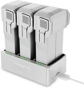 For DJI Mini 5 Pro Battery Charger 3-Way USB/Type-C Fast Charging Hub Drone Accs - Picture 1 of 12