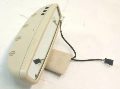 03-09 Mercedes W203 W209 C230 C320 CLK320 Interior Rear View Mirror Beige OEM - Image 1 of 4
