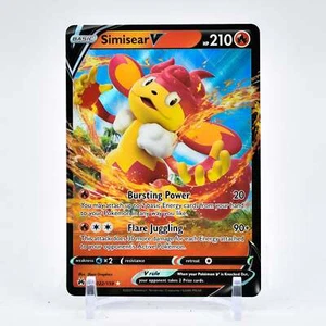 Simisear V - 022/159 Crown Zenith Ultra seltenes Pokémon - Neuwertig/neuwertig - Bild 1 von 1