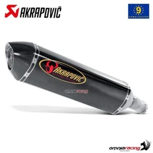 Akrapovic exhaust approved carbon fibre Yamaha FZ1/1000 Fazer GTz 2006-2015 - Picture 1 of 7